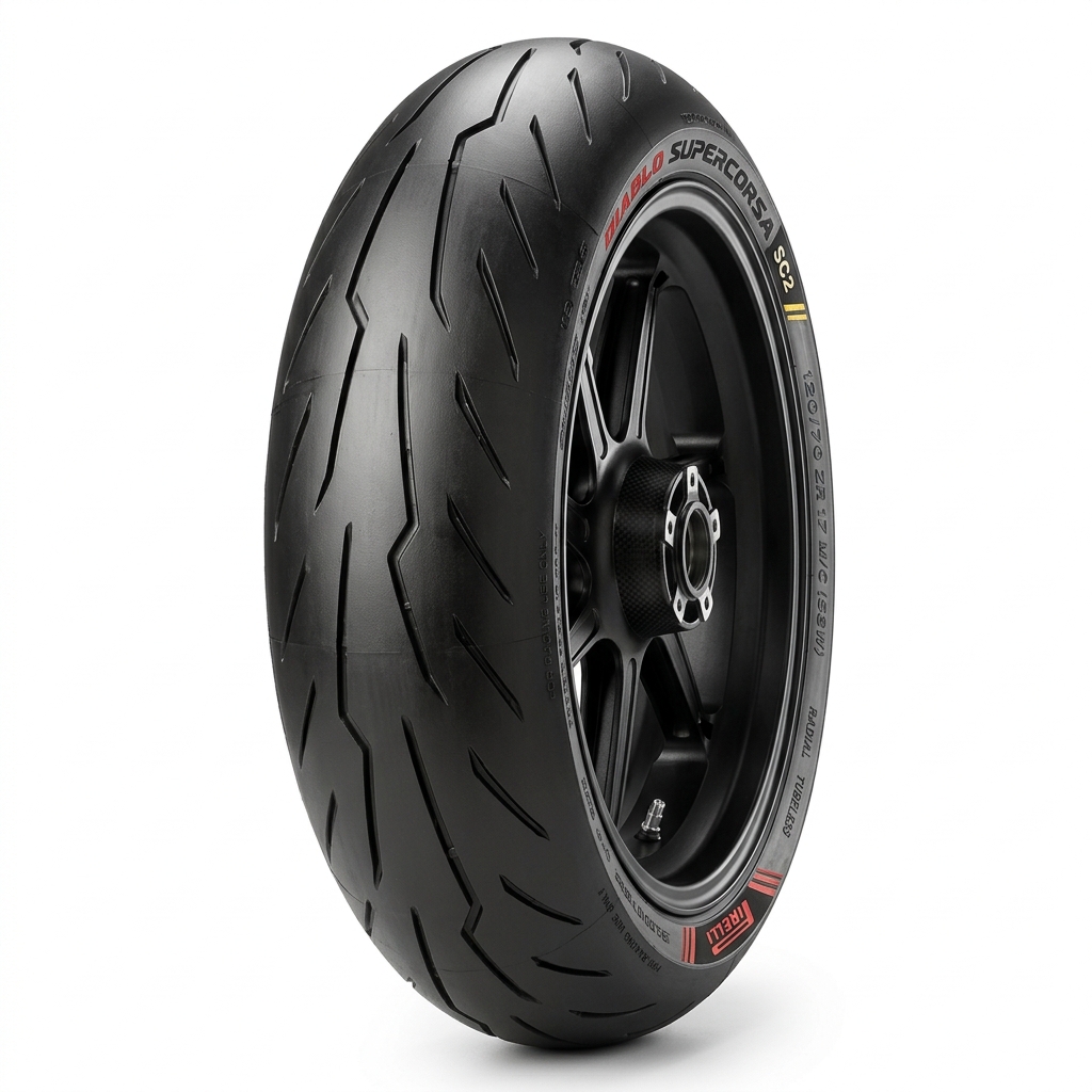 Sports Bike Tyre